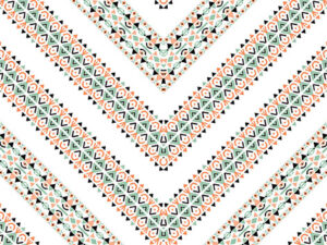 Geometric Ethnic Pattern Design