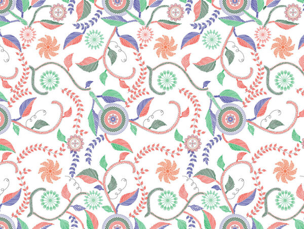 Nakshi kantha Print - Image 4