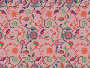 Nakshi kantha Print