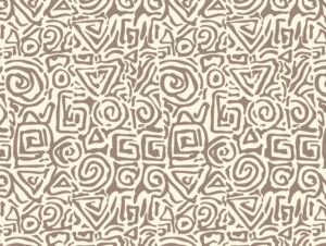 Cave art pattern