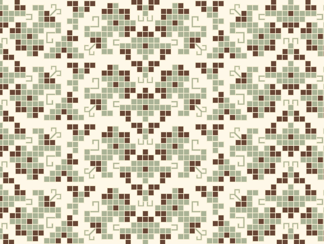 Contemporary Seamless Pattern