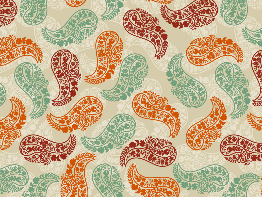 Paisley Seamless Pattern