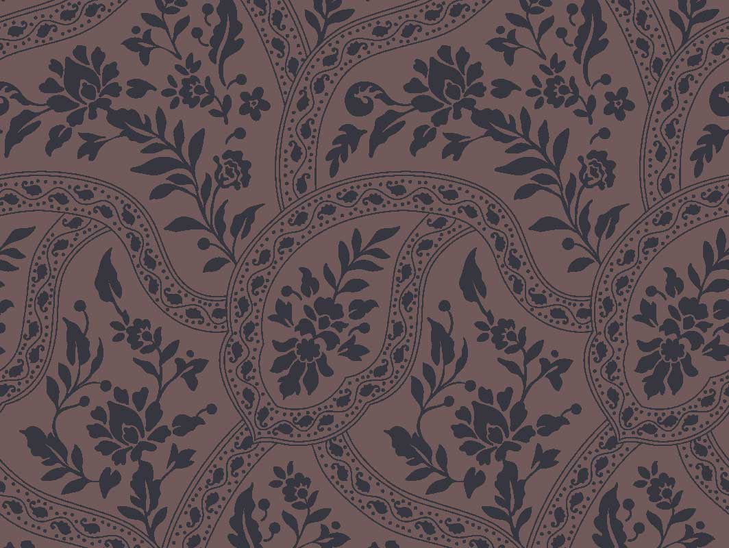 "floral seamless pattern with black color - Patternjar collection"