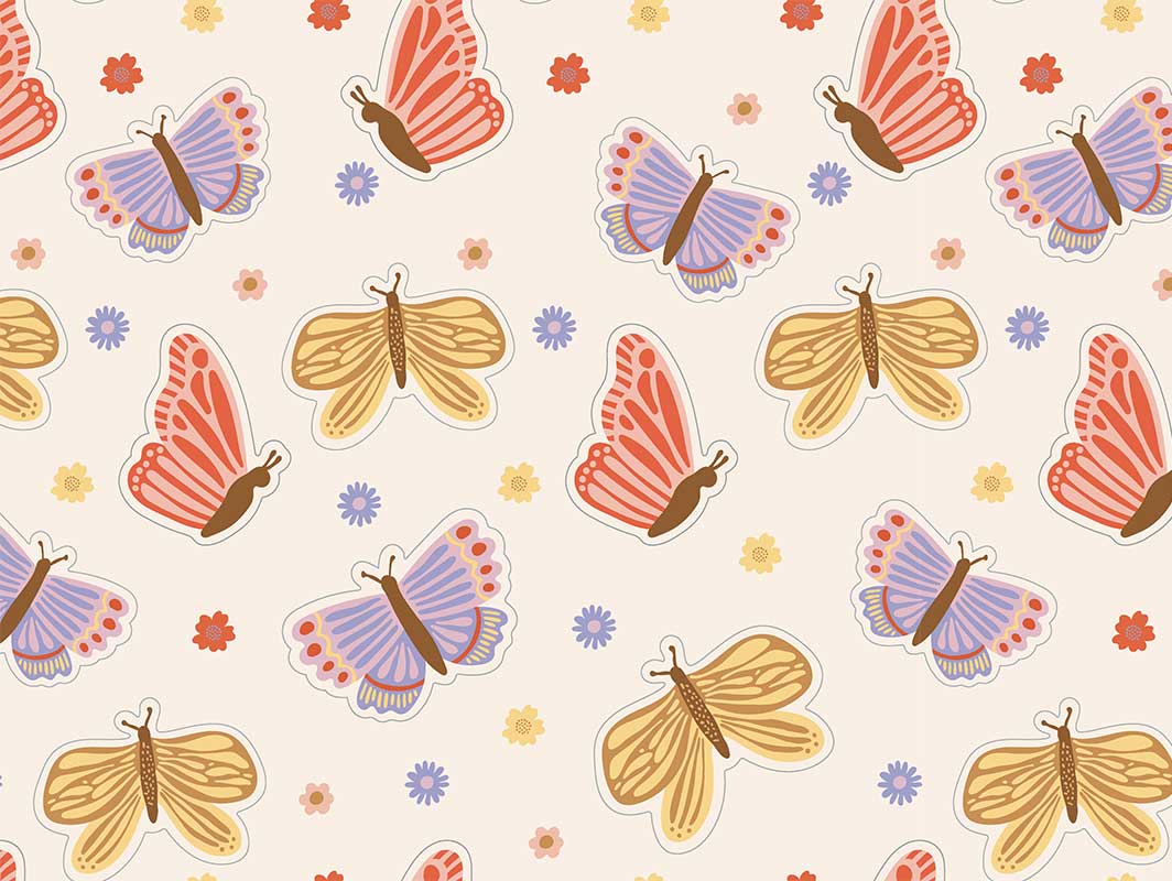 Butterfly pattern